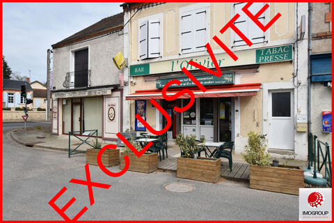 BAR TABAC PRESSE FDJ DANS VILLAGE  DYNAMIQUE 85000 03150 St gerand le puy