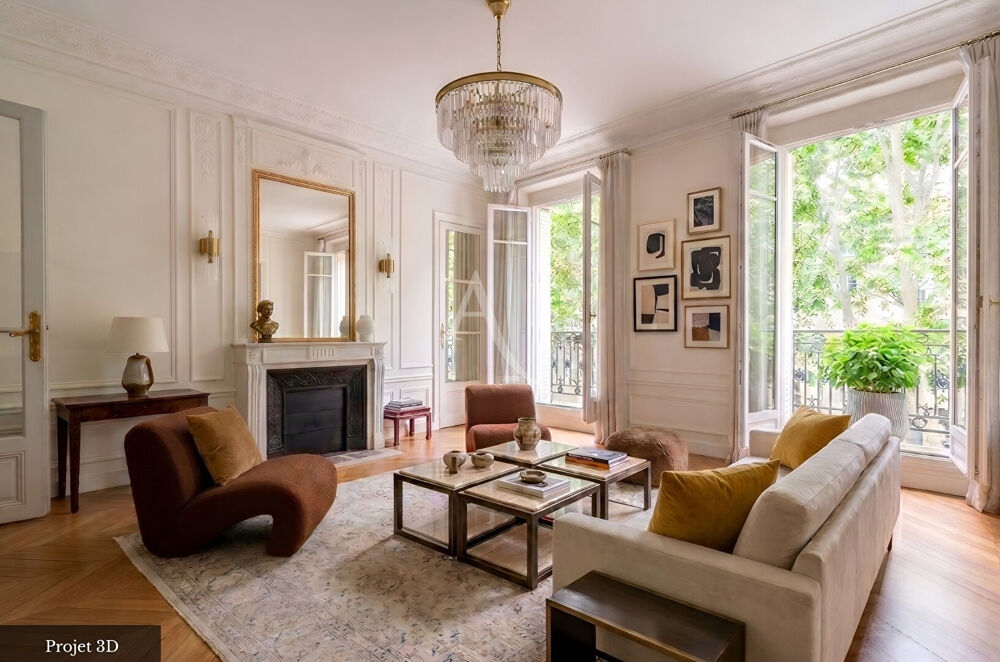 Appartement 6 pièces 195 m² · à Paris 7 · 195 m² · 2 500 000 €