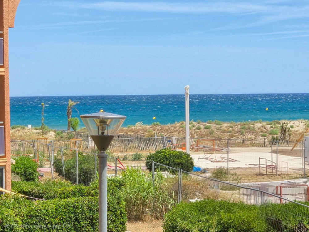Vente Appartement T2 - LA GRANDE PLAGE - LE BARCARES Le barcares