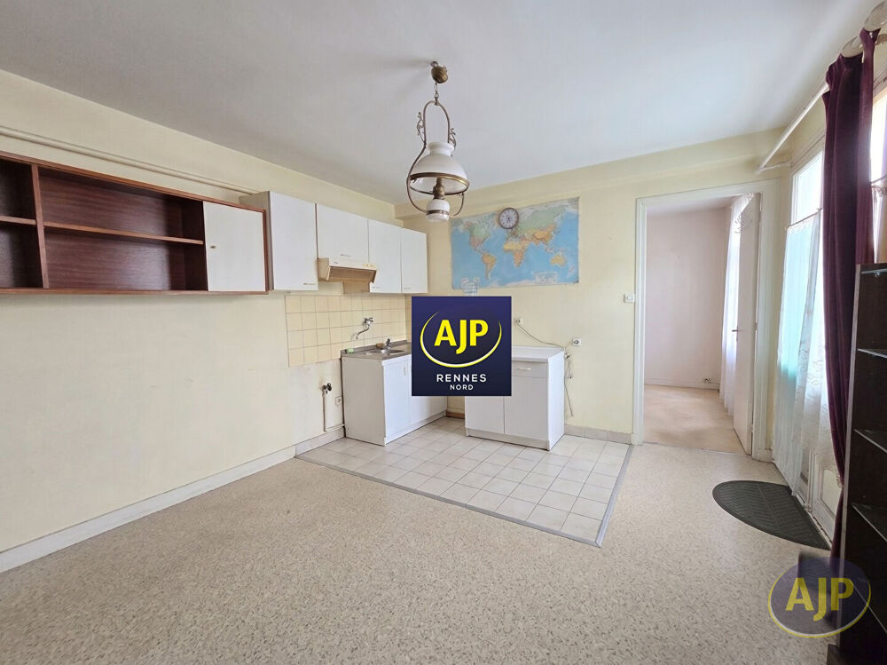 Vente Appartement Appartement  2 pièce(s) 33 m2 Rennes