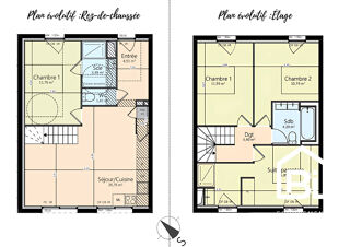  Maison � vendre 4 pi�ces 94 m�