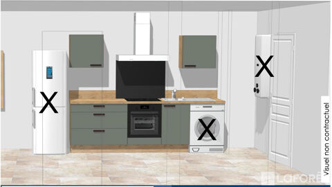  Appartement � louer 2 pi�ces 41 m�