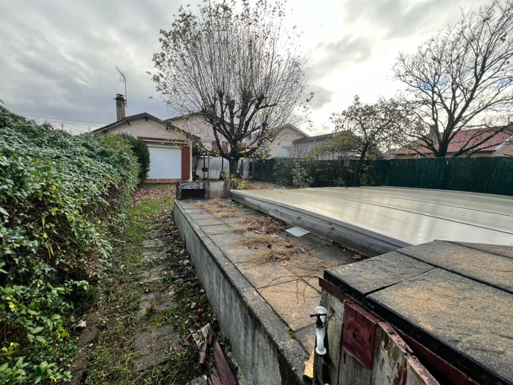 Maison avec jardin & piscine - Lyon 8