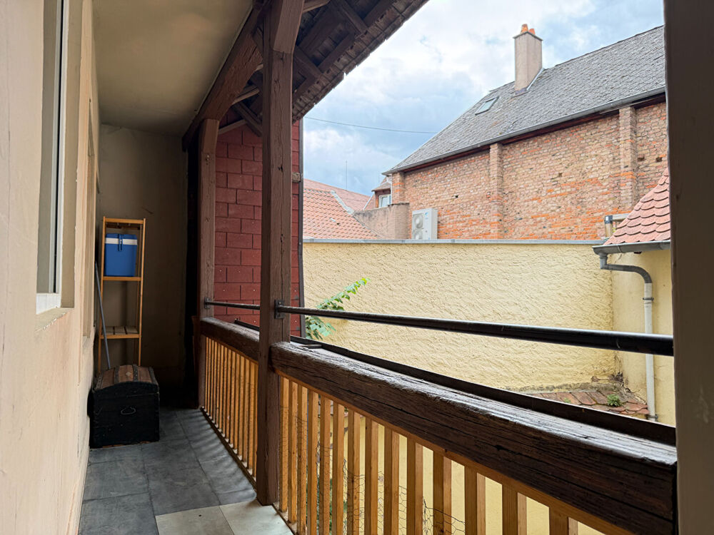 Molsheim centre · Appartement 4 pièces 101 m² · Tout à pied