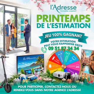  Appartement � vendre 2 pi�ces 48 m�