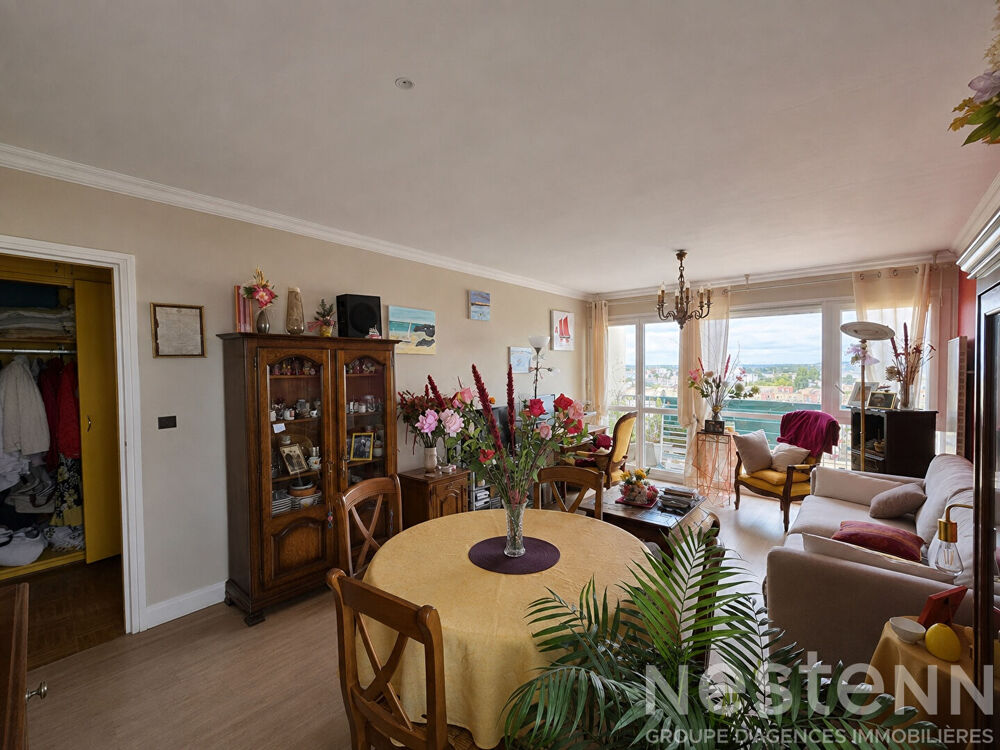 Vente Appartement Appartement 3 pièces 68 m² avec 2 chambres, balcons et ascenseur ? Le Mans Le mans