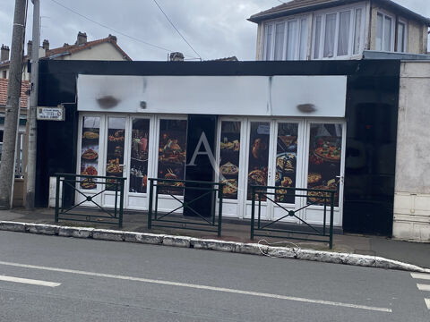 Local commercial Le Blanc Mesnil 40m2 1640 93150 Le blanc mesnil