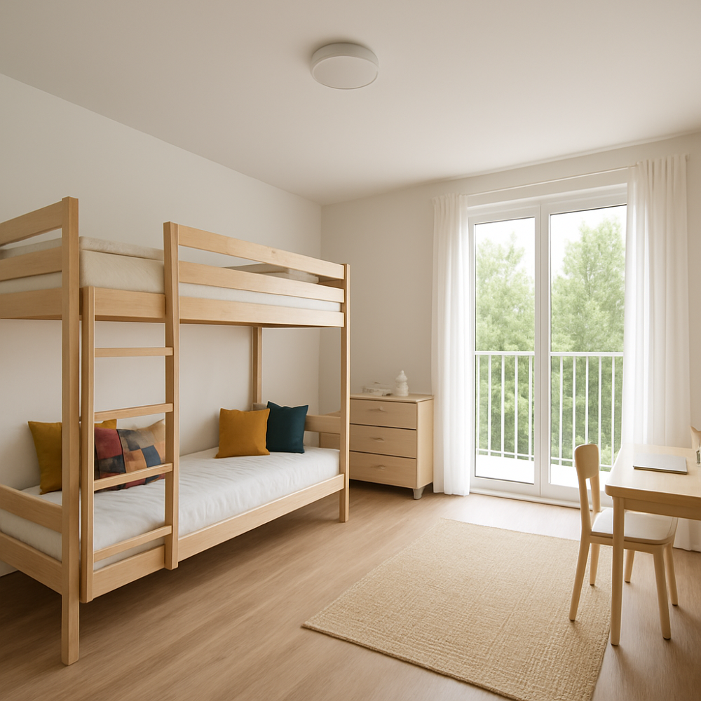 Appartement 4 pièces de 83 m2 (Bourg-en-Bresse)