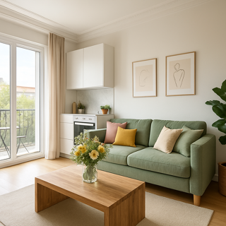  Appartement � vendre 2 pi�ces 41 m�