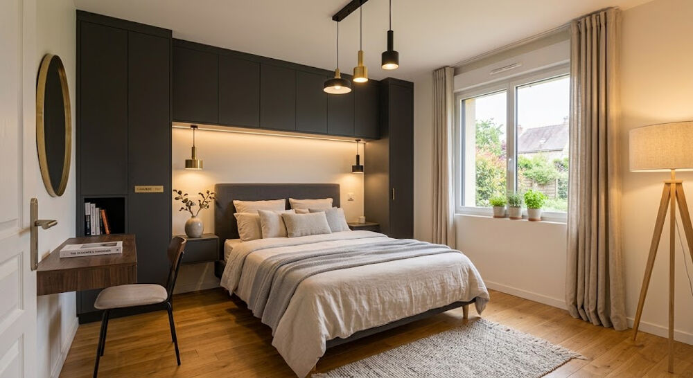 Vente Appartement 2 pièces avec un jardin privatif de 119m2 et une place de parking Aix en provence