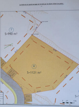  Terrain � vendre 1121 m�