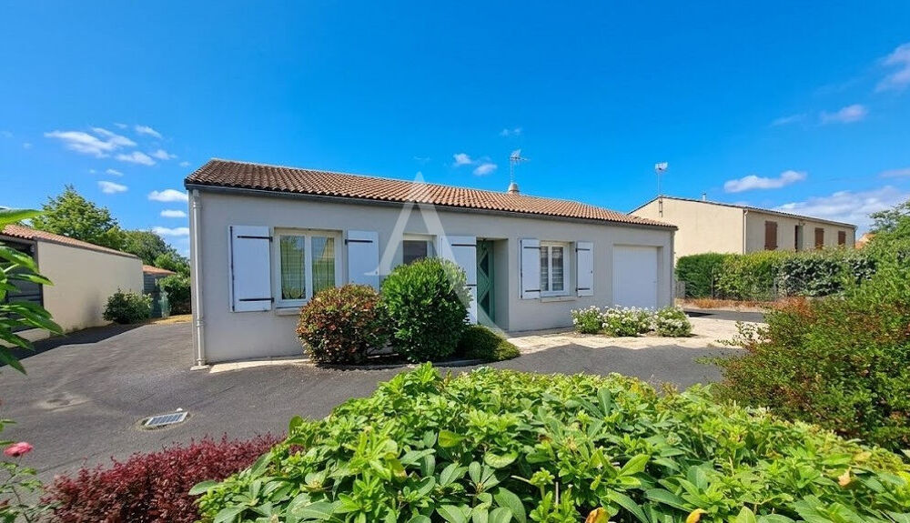 Vente Maison Maison de plain-pied 69 m² ? Les Herbiers. Les herbiers