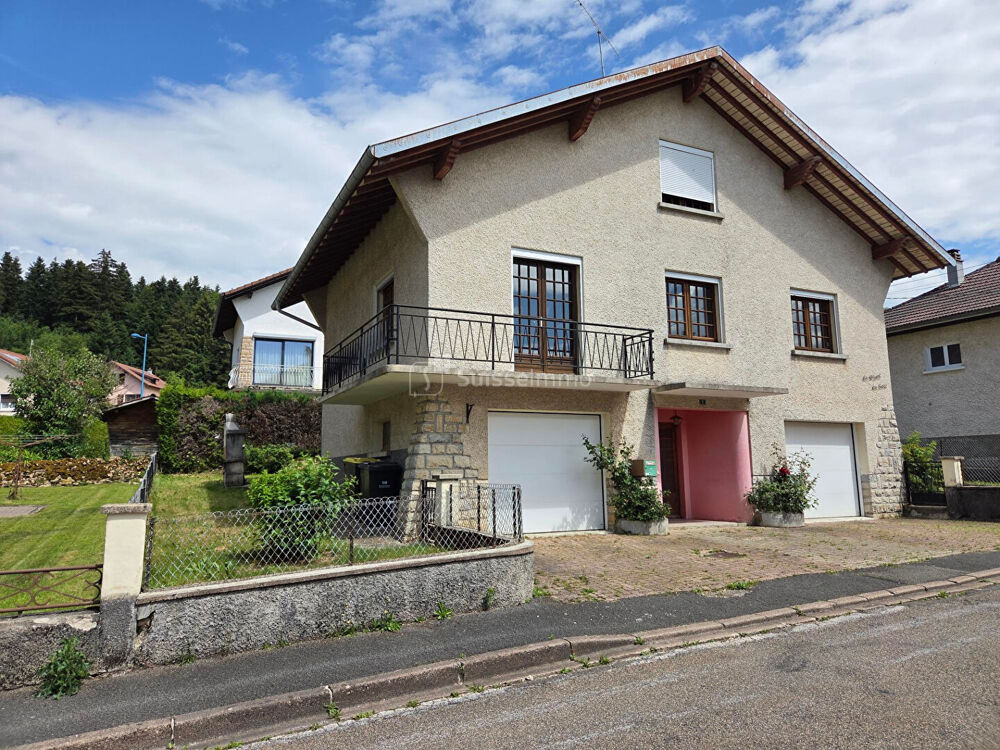 MAISON 6 PIECES 112m² SUR TERRAIN DE 4.5 ARES 225000 EUROS