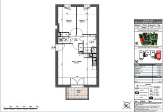  Appartement � vendre 3 pi�ces 66 m�