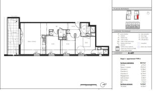  Appartement � vendre 4 pi�ces 81 m�