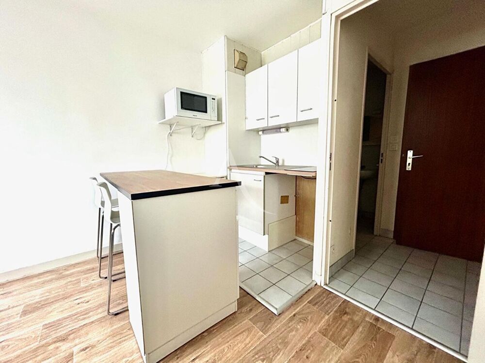 Location Appartement Appartement Nantes - 1 pièce(s) - 18.6 m2 Nantes