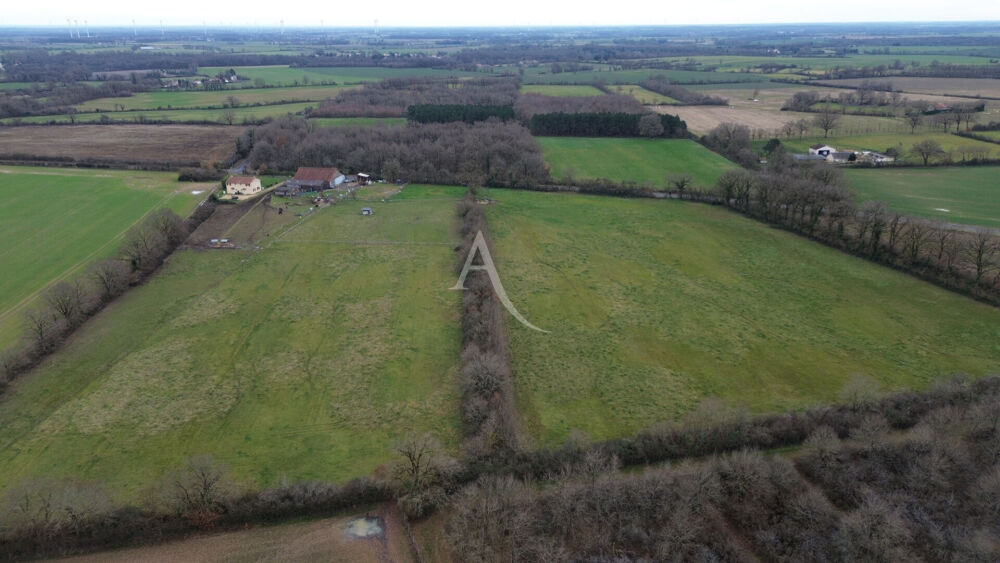 Vente Maison PROCHE GENCAY - DOMAINE AGRICOLE D'ENVIRON 7 HECTARES POUR CHEVAUX - MAISON 200M2 -  4 CHAMBRES Marnay