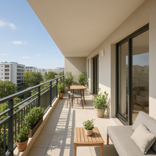  Appartement à vendre 3 pièces 62 m²