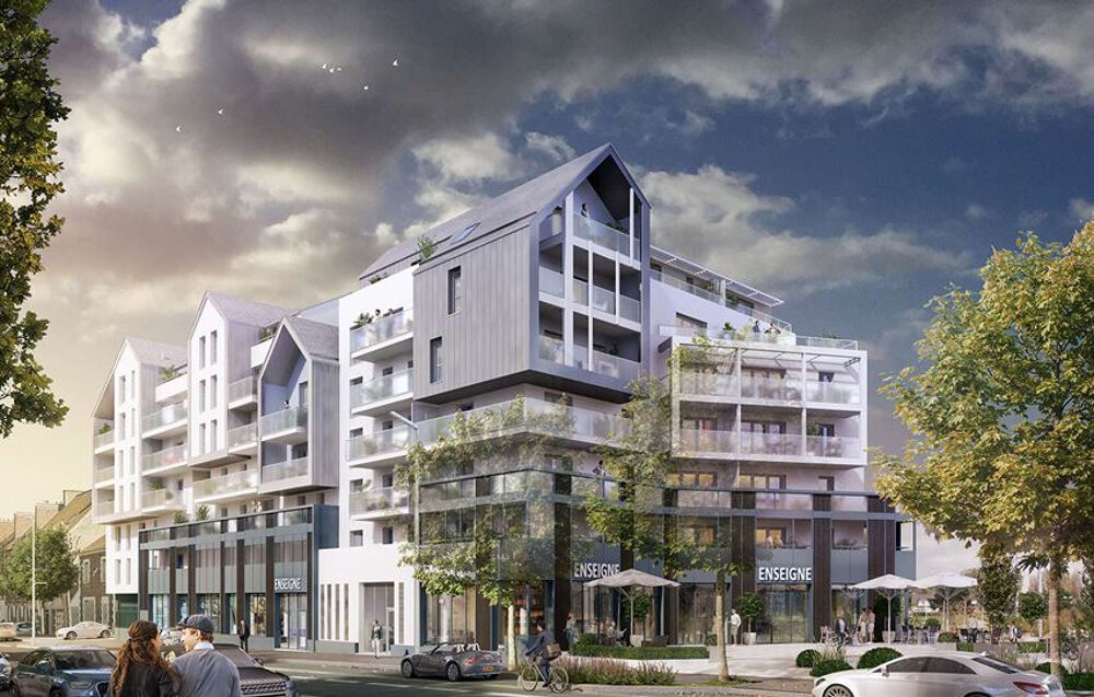 Saint-Malo - quartier Gare - T3 de 59 m2 avec balcon et parking