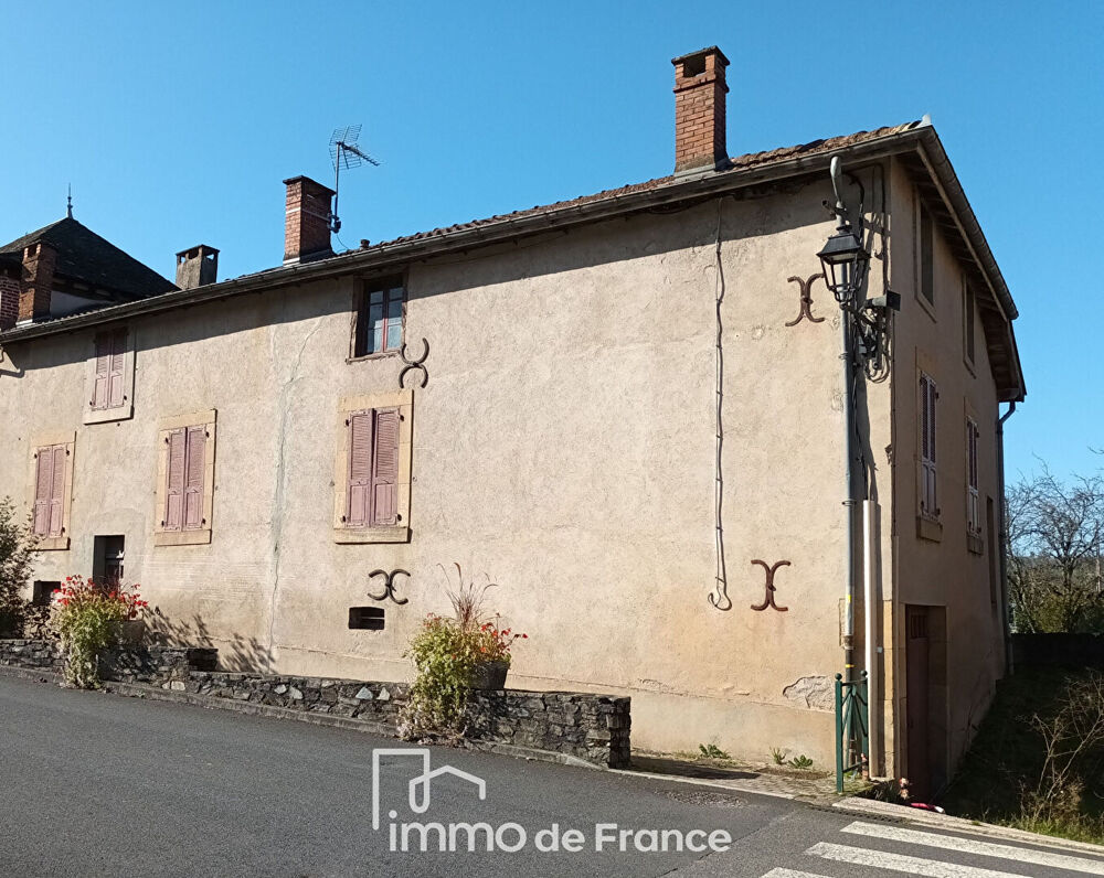 Vente Maison Vallée du Lot- Ensemble immobilier 2 Maisons avec grange en pierre. Flagnac