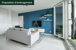 Vente Appartement Appartement Trappes 2 pièces 45 m2 Trappes