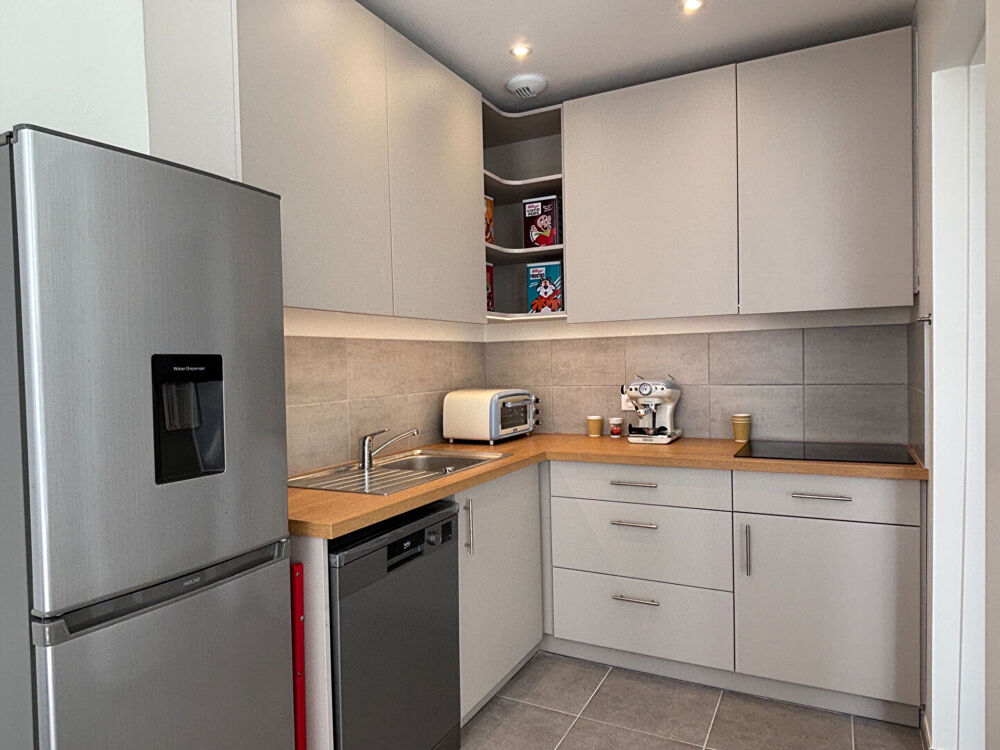 Location Appartement LYON 6 - Magnifique T1 meublé de 34 m2 Lyon 6