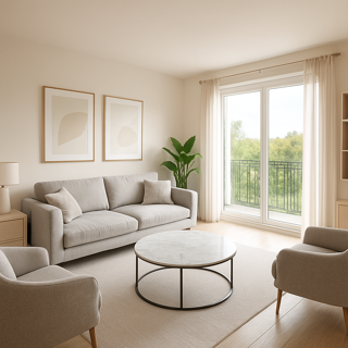  Appartement � vendre 4 pi�ces 92 m�