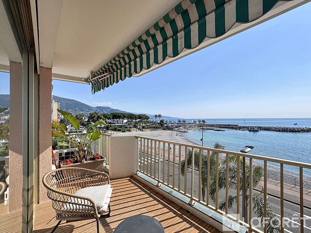 3 pieces avec vue mer panoramique, avec balcon, cave + garage
