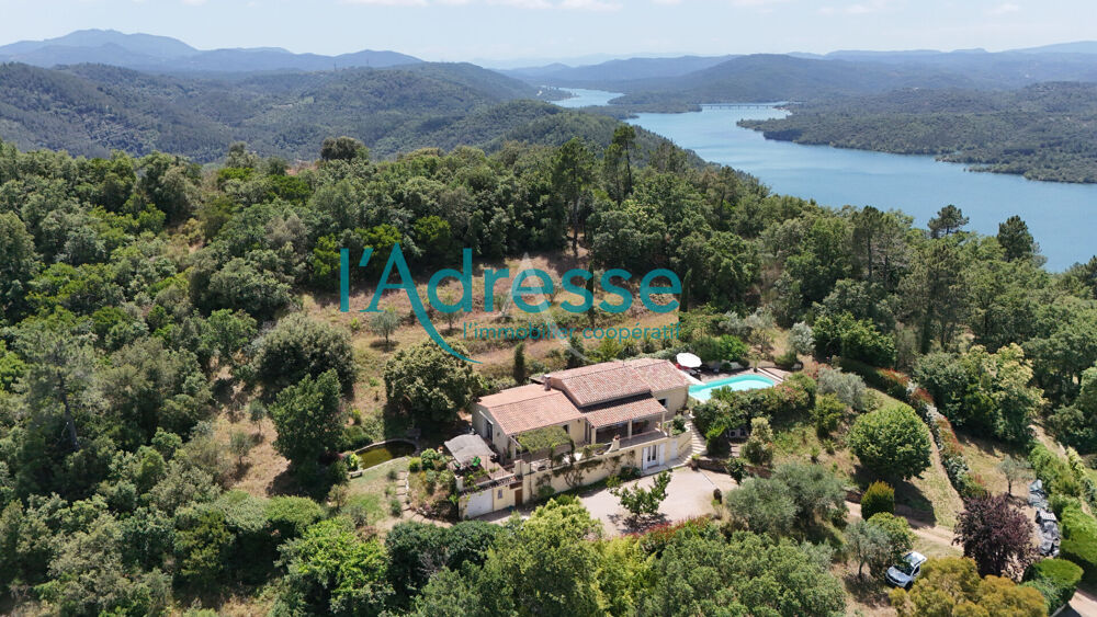 Vente Maison Villa Tanneron 6 pièces 165 m2 sur 3550m² de terrain Tanneron