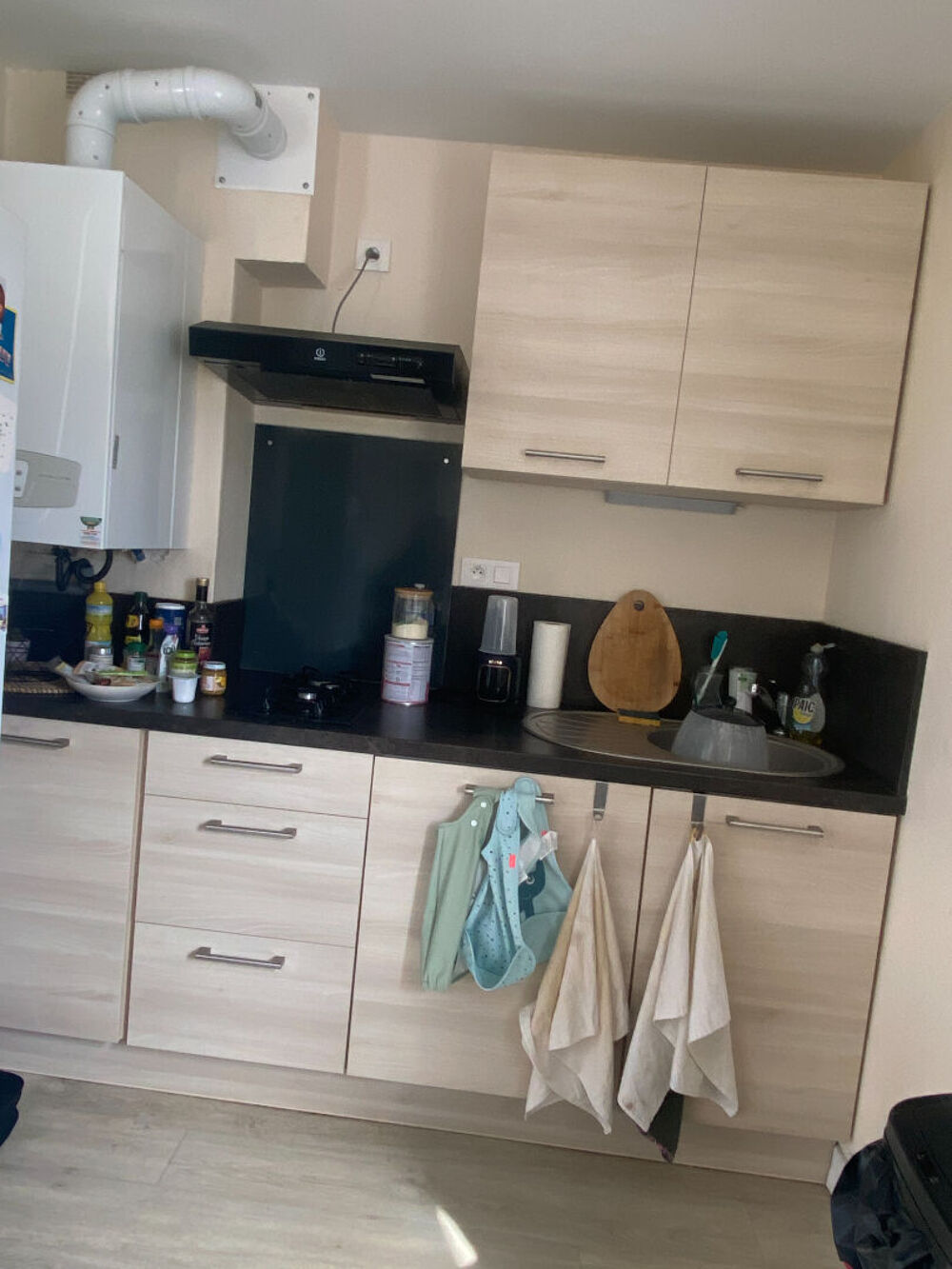 Location Appartement Appartement type 2 - Quartier Ville Hellio Saint brieuc