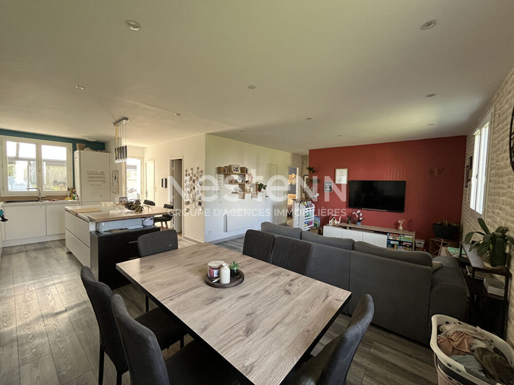 Vente Maison Maison de plain pied à vendre en campagne de Trédion / 74 m² / 2 chambres / 2900 m² de terrain Tredion