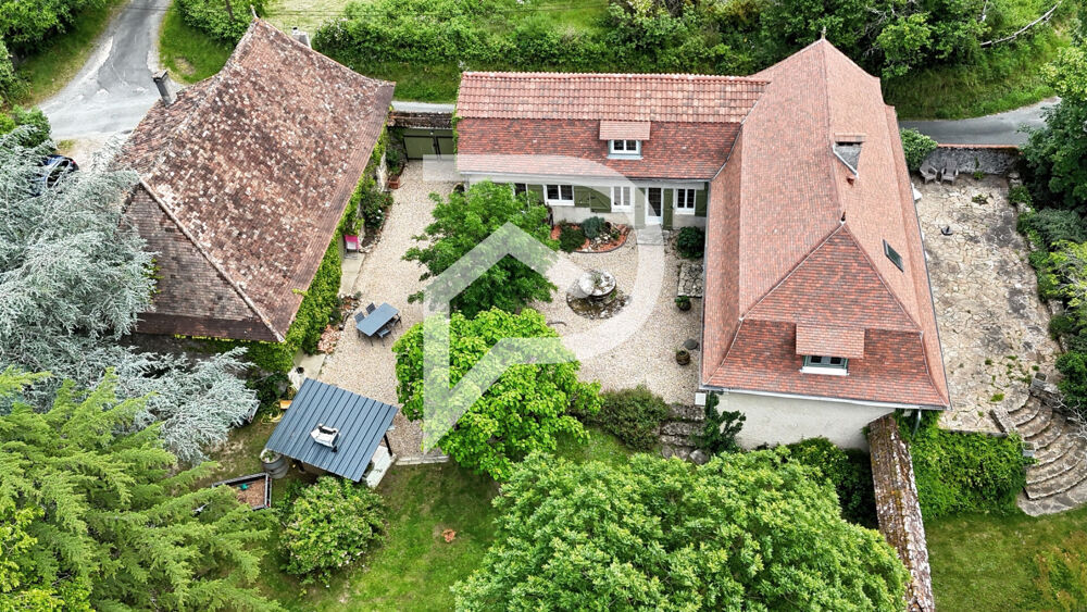 Maison de campagne 207m2 et grange 200m2 Proche MUSSIDAN