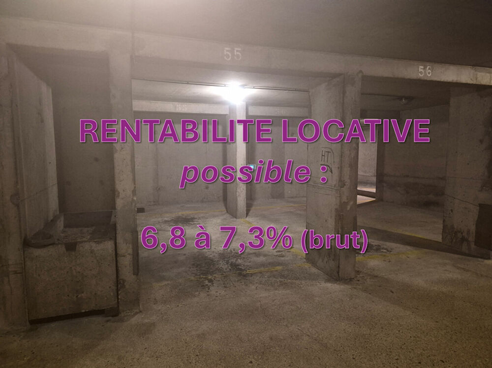 Vente Parking/Garage Place de parking pour investissement locatif (ou petite voiture) // Métros Faidherbe - Reuilly - Ledru Rollin Paris 12