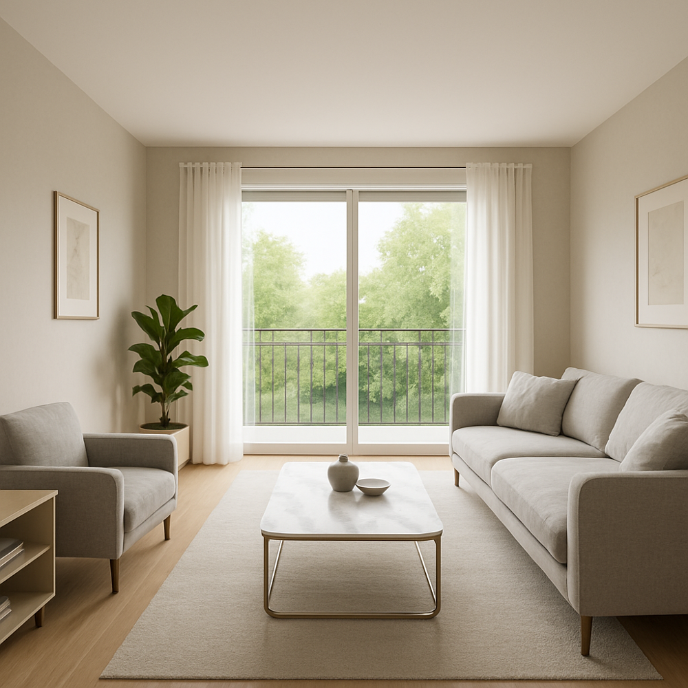 Vente Appartement Appartement 3 pièces de 61 m2 (Le Plessis-Belleville) Le plessis-belleville