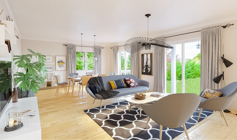 BEAU T4- JARDIN TERRASSES DANS RESIDENCE AVEC PISCINE