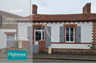  Maison � vendre 3 pi�ces 46 m�