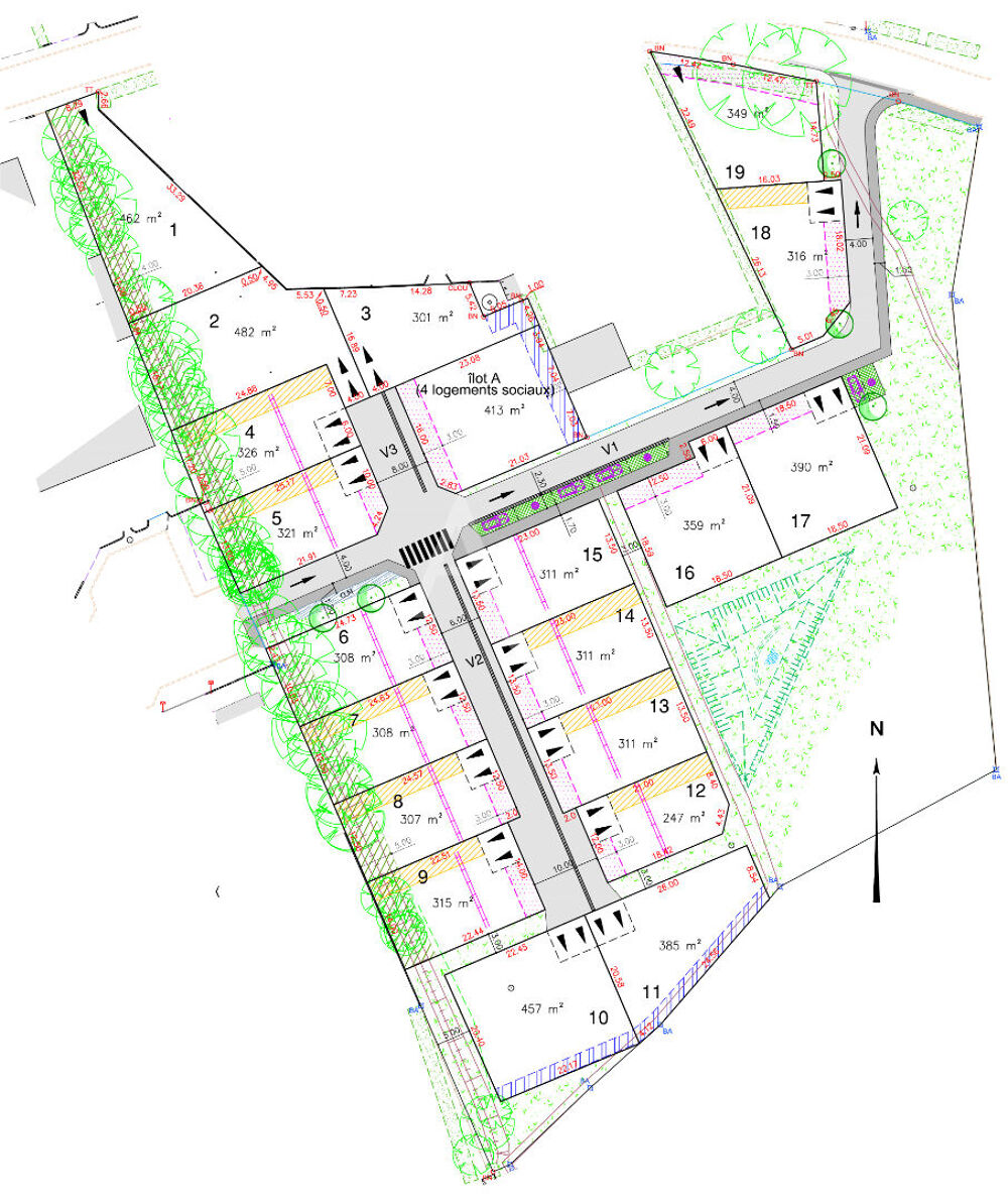 Vente Terrain NOUVEAU LOTISSEMENT | Terrain Constructible Viabilisé 455 m² - COËX (85220) Coex
