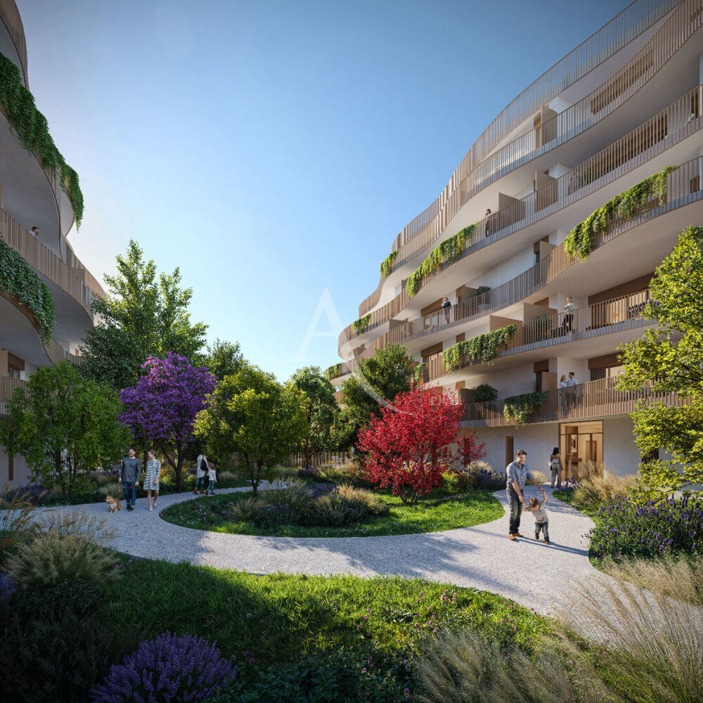 PROGRAMME NEUF - Résidence contemporaine aux Berges de la Robine, Narbonne.