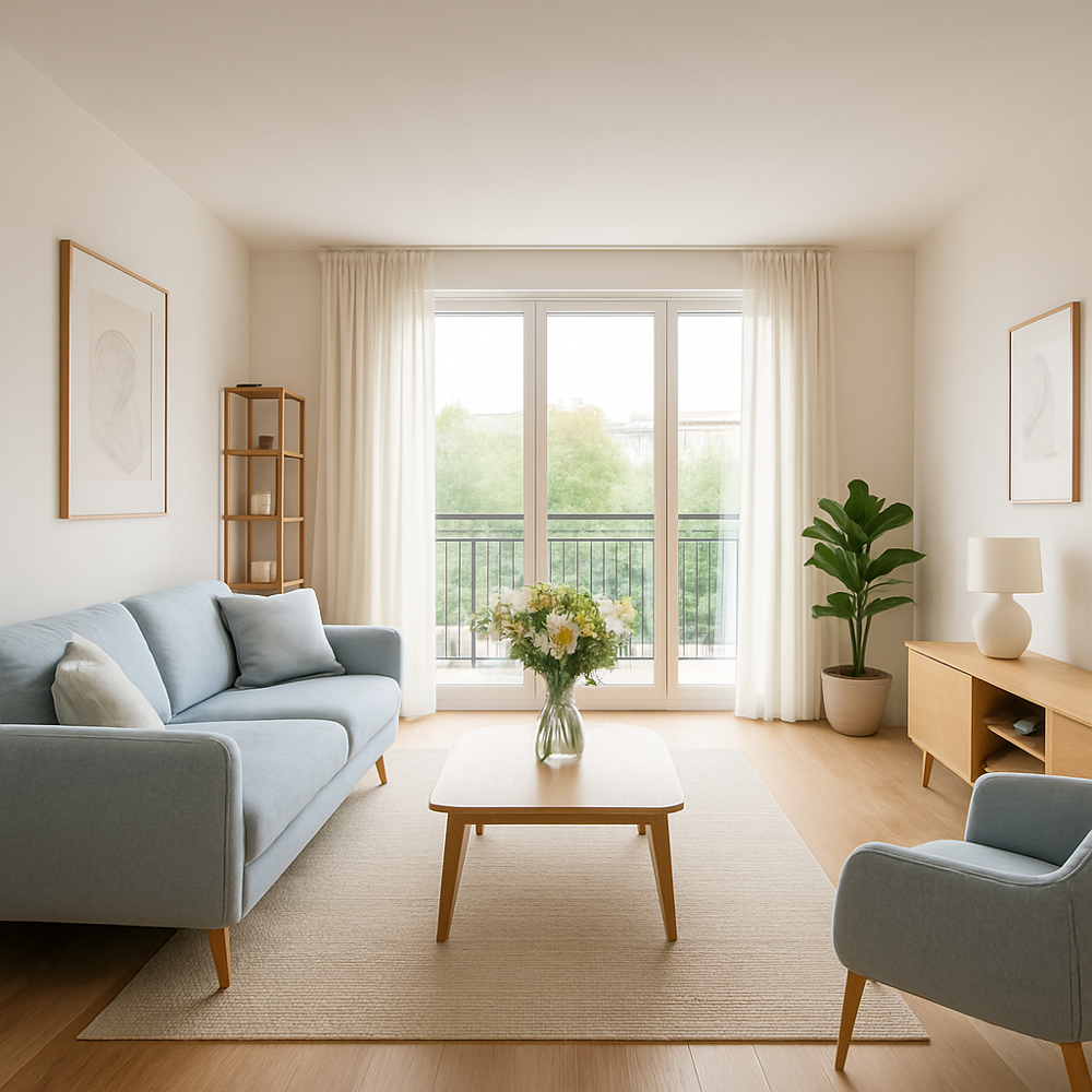 Appartement 4 pièces de 93 m2 (Villiers-sur-Marne)
