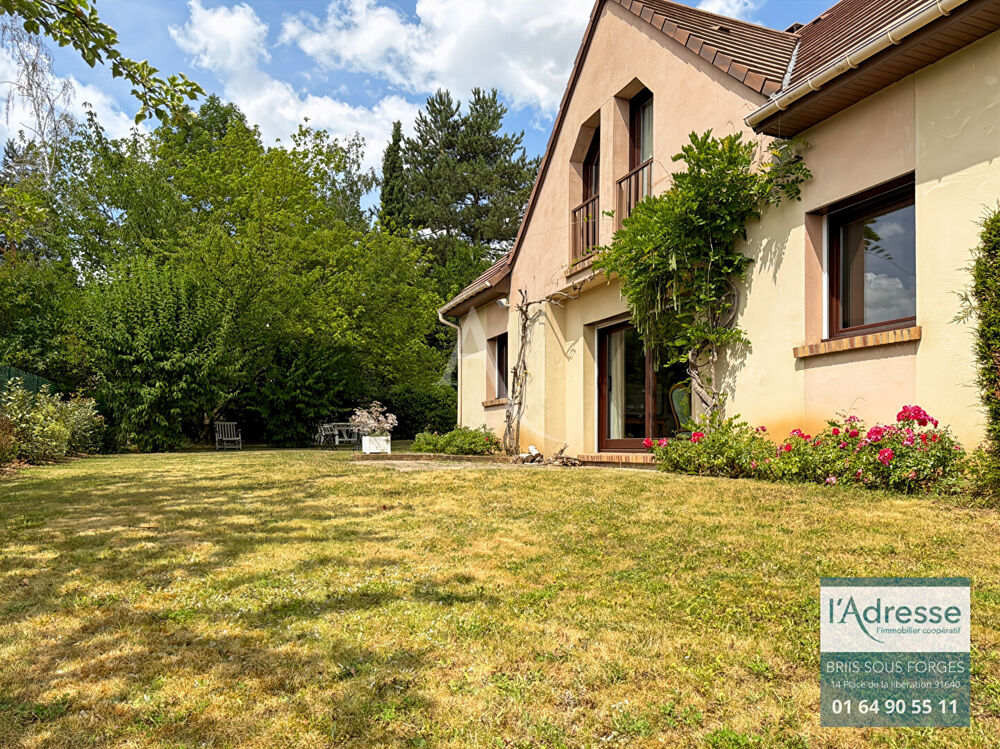 Vente Maison Maison familiale 5 chambres avec sous-sol total et jardin à Fontenay-lès-Briis Fontenay les briis