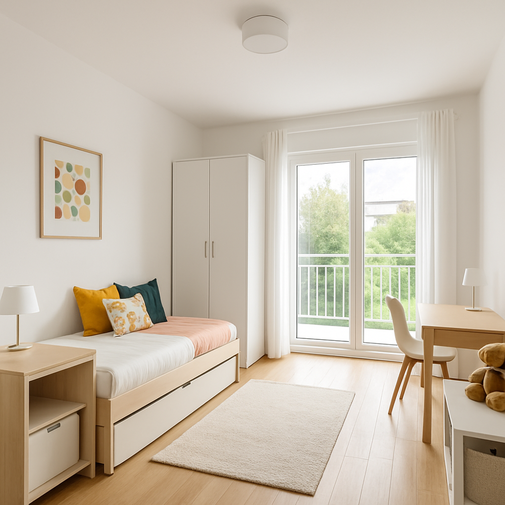 Appartement 4 pièces de 79 m2 (Ambleteuse)