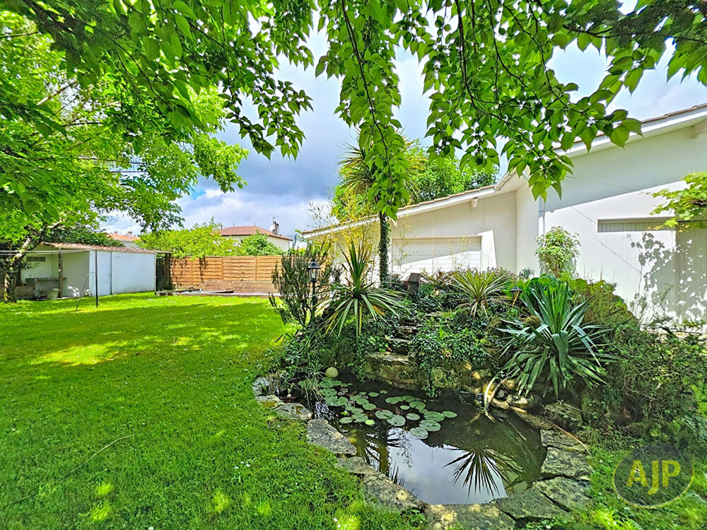 Maison 6 pièces 121 m² (165 m² utiles) Gare à pieds - Jardin, double garage 50 m² & véranda 31 m²