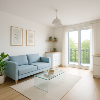  Appartement � vendre 2 pi�ces 45 m�