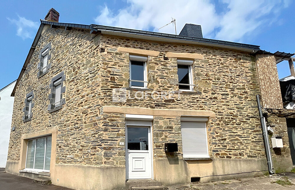 Maison Carentoir hyper centre 4 chambres terrasse jardin