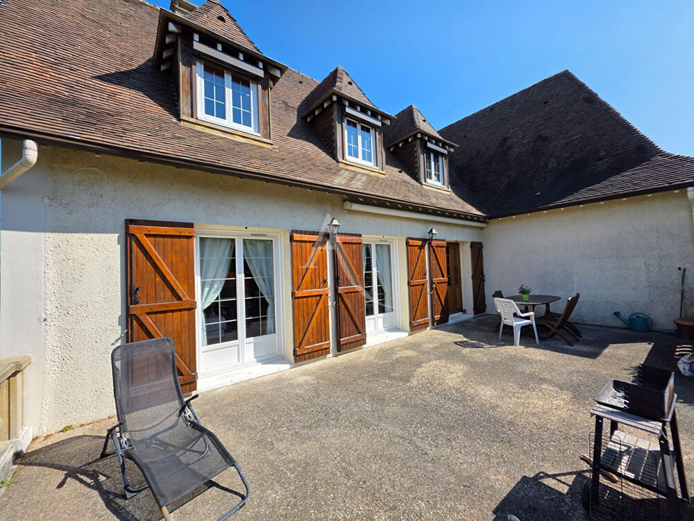Maison 5 chambres sous sol à Trilport