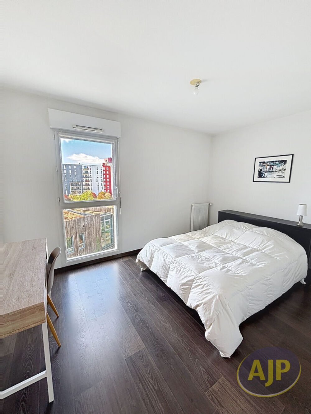 Location Appartement Superbe appartement T3/T4 en parfait état, au calme absolu avec vue dégagée , 1, VENELLE THOUET Nantes