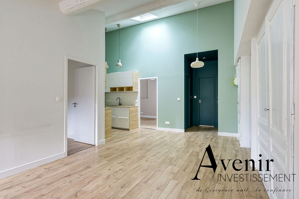 Vente Appartement Appartement dernier étage 60m2 Lyon 6ème avenue Foch Lyon 6