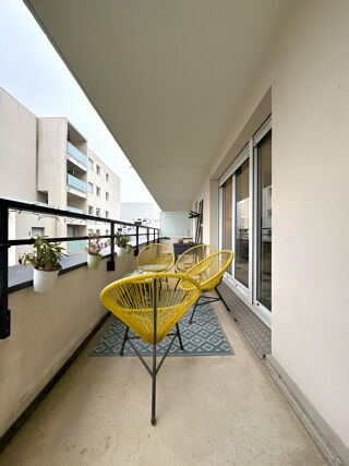  Appartement  vendre 2 pices 45 m