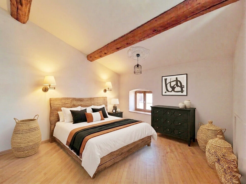 Vente Appartement Centre historique  dans un hotel Particulier Appartement Unique avec Vue Mer Beziers
