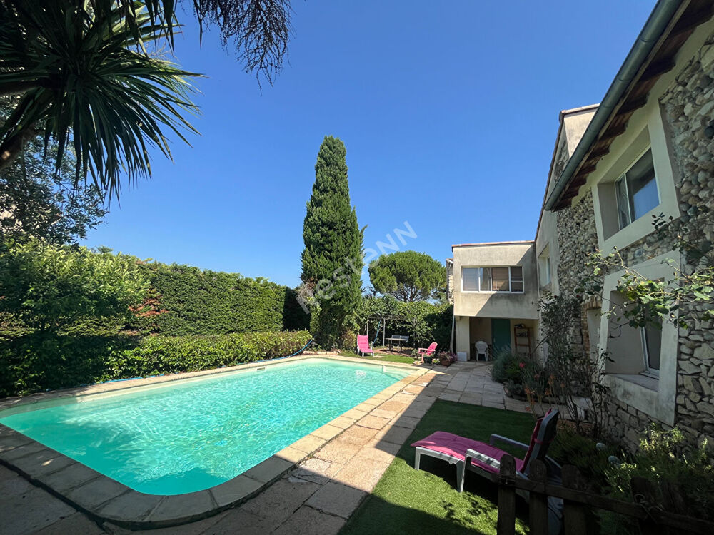 Loriol-sur-Drôme ? Maison de caractère en pierre avec piscine